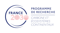 France 2030 programme de recherche carbone et écosystèmes continentaux